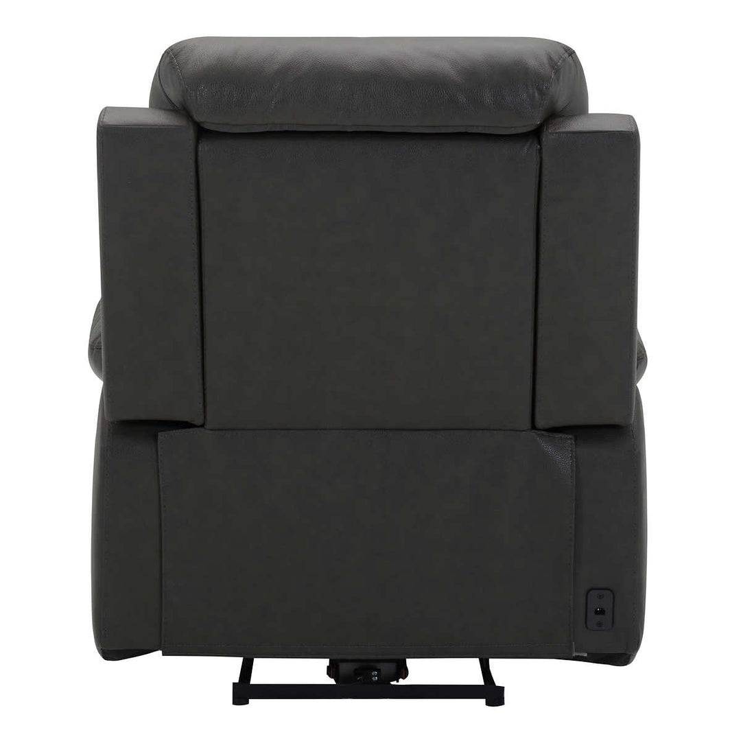 Gilman Creek Top Grain Leather Power Recliner