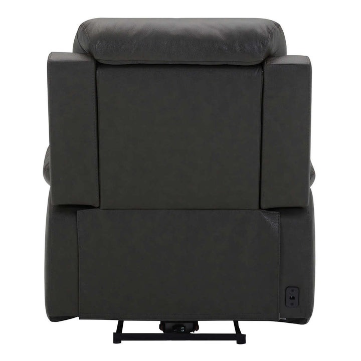 Gilman Creek Top Grain Leather Power Recliner