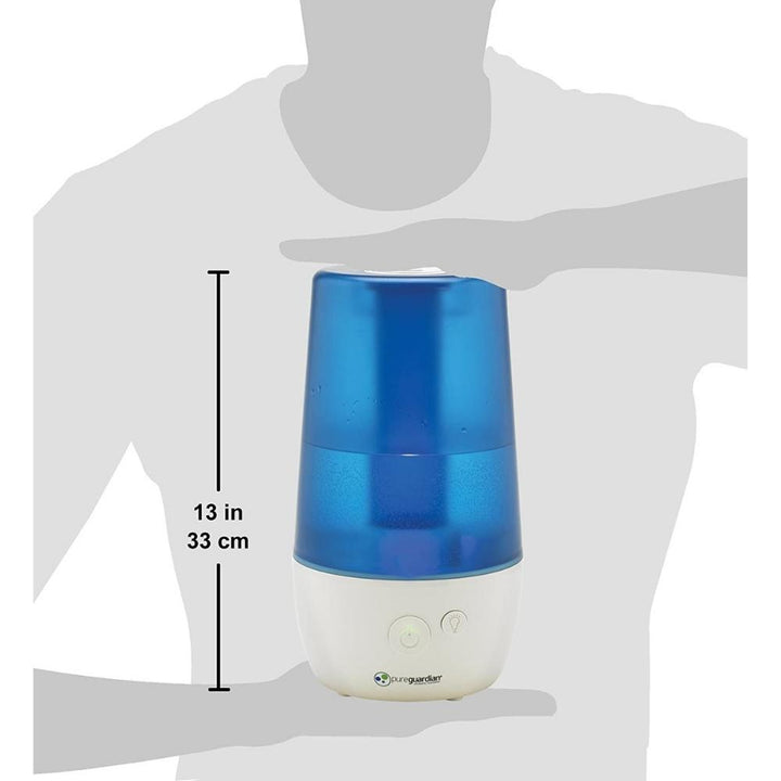PureGuardian Ultrasonic Table Top Humidifier