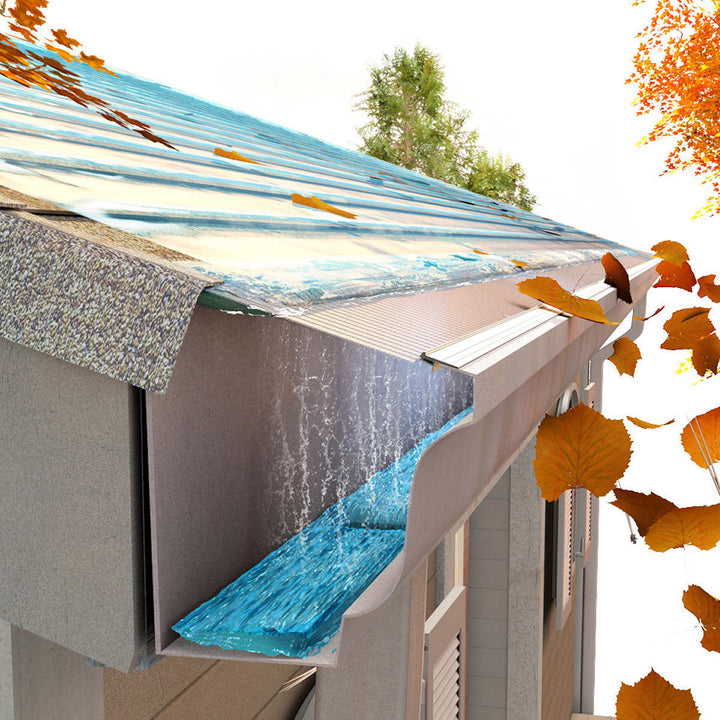 EasyOn Gutter Guard - Gutter Protection System, 24 ft./box 