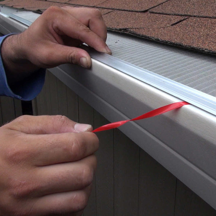 EasyOn Gutter Guard - Gutter Protection System, 24 ft./box 