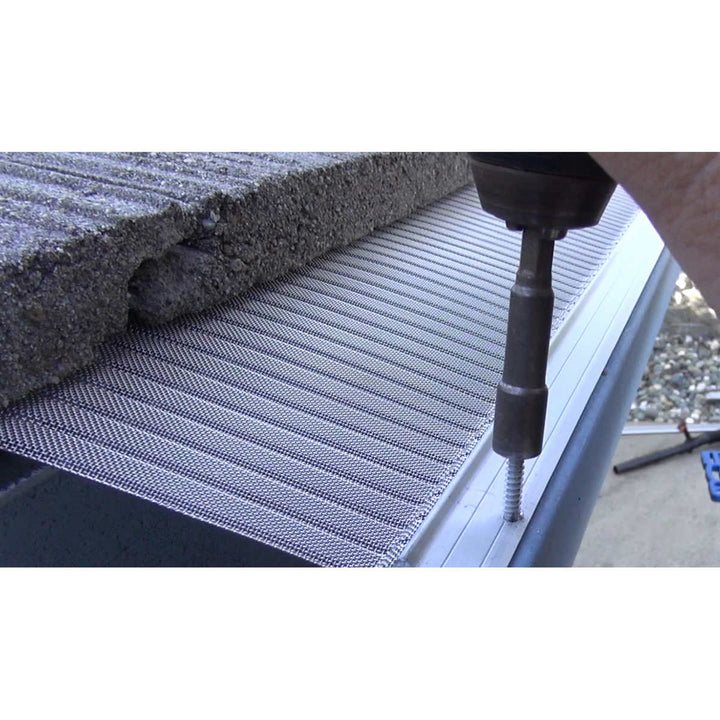 EasyOn Gutter Guard - Gutter Protection System, 24 ft./box 