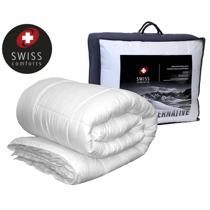 Swiss Comforts Down Alternative Duvet