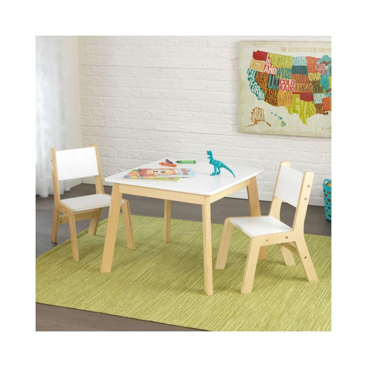 KidKraft - Modern Table and 2 Chair Set