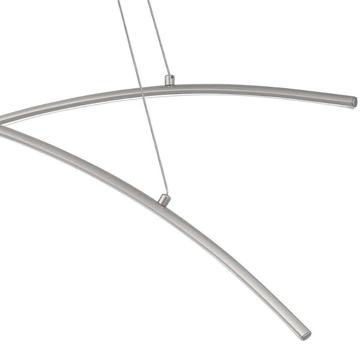 Ashley Harbor Aries LED Linear Chandelier