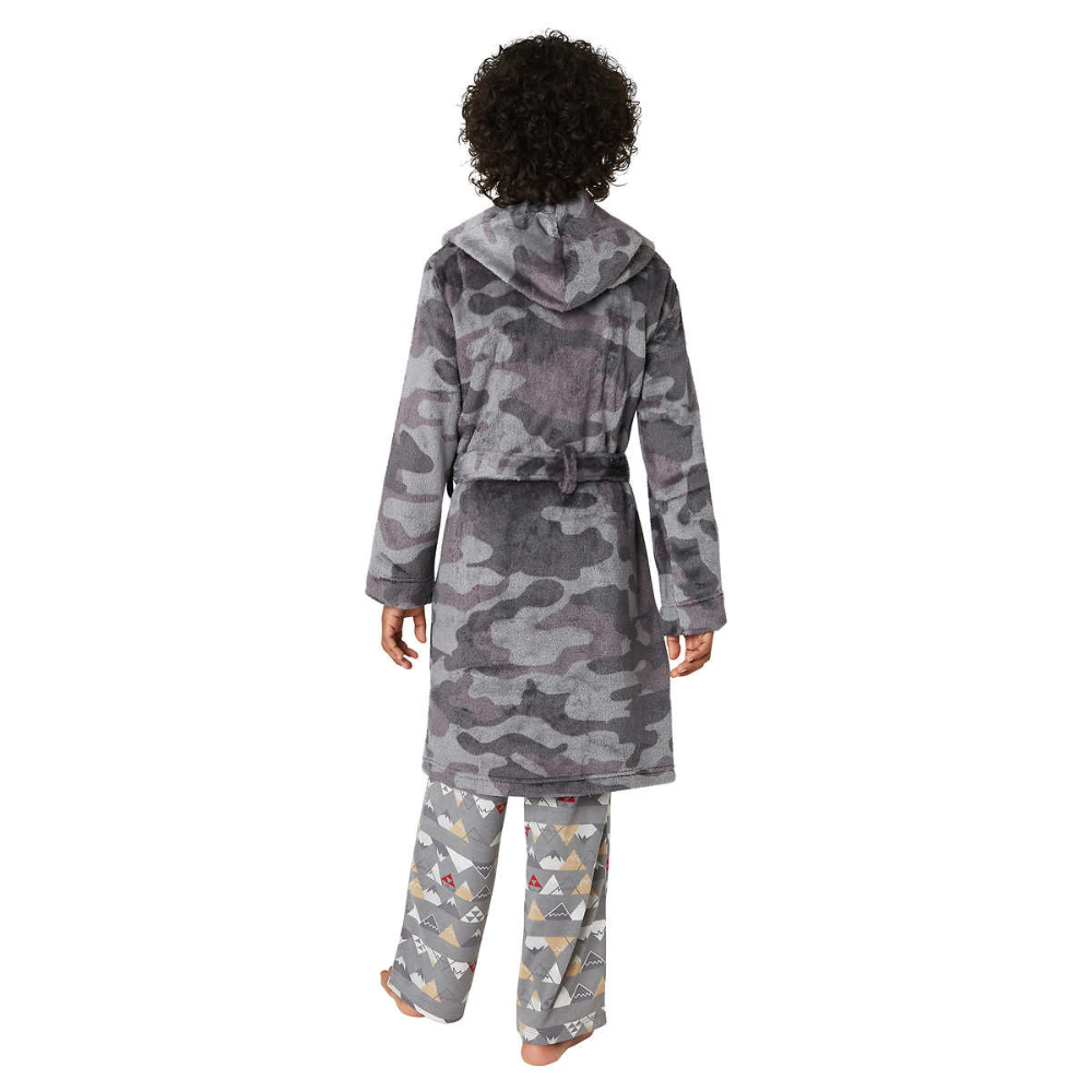 Eddie Bauer 2-Piece Robe and Pajama Set