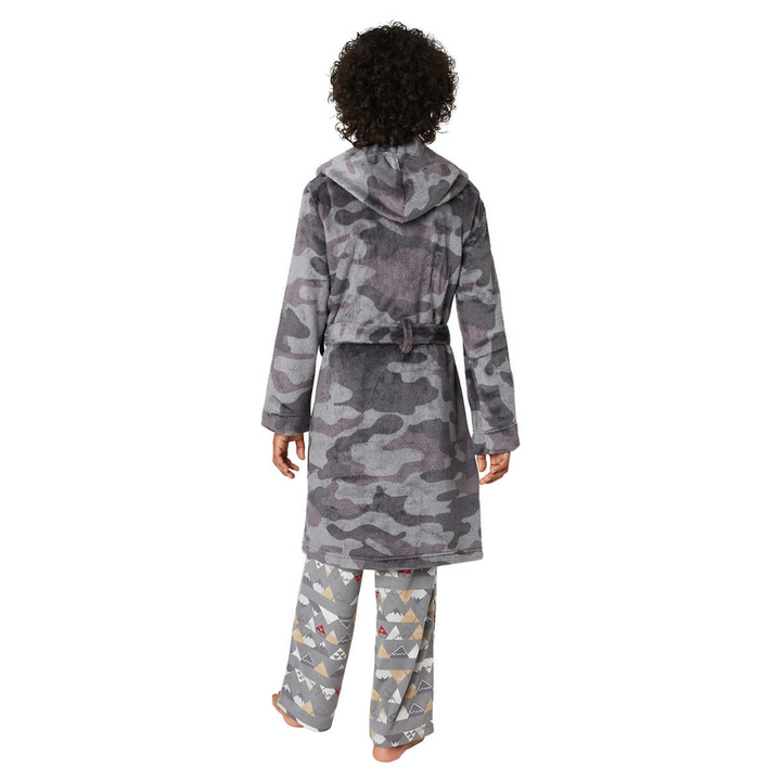 Eddie Bauer 2-Piece Robe and Pajama Set