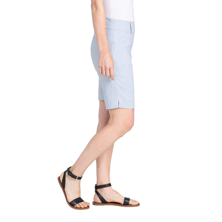 Hilary Radley Pull-On Bermuda Shorts