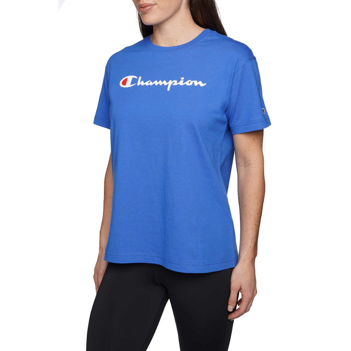 Champion - Loose Boyfriend T-Shirt for Women