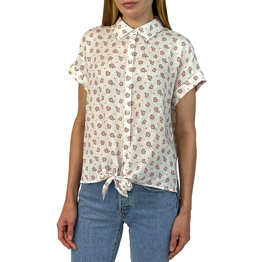 Jachs Girlfriend - Chemise en mélange de lin