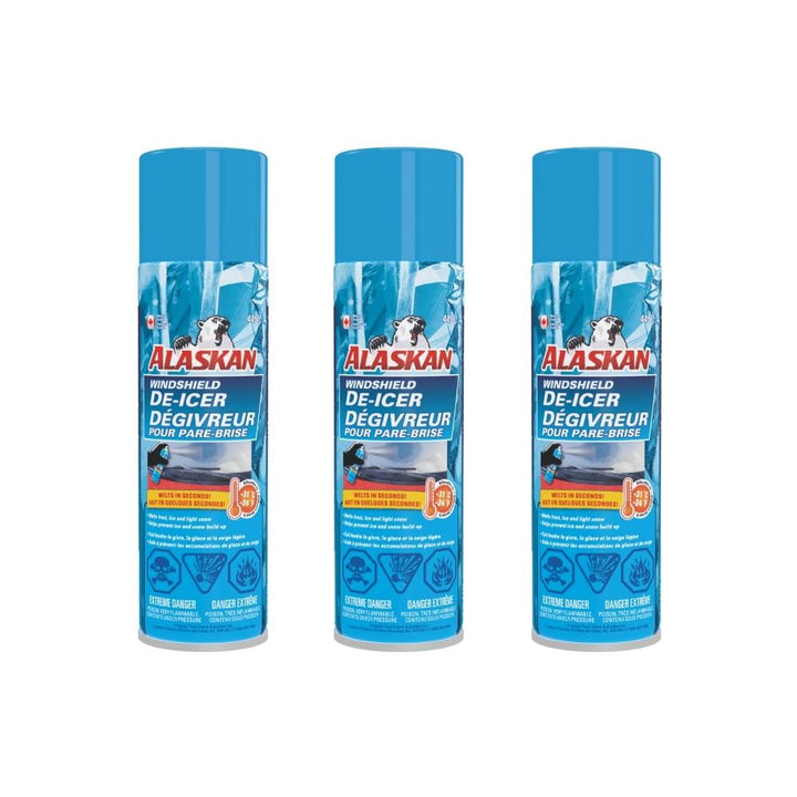 Alaskan Windshield De-Icer Aerosol
