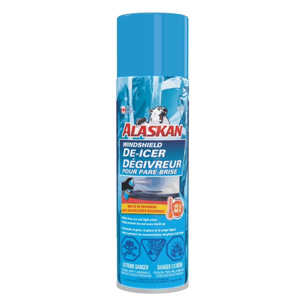 Alaskan Windshield De-Icer Aerosol