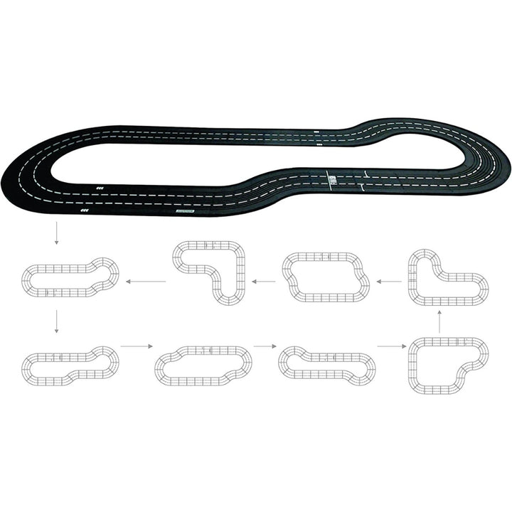 DMX Racer - DMXSLOTS exclusive racing set (4 cars included)