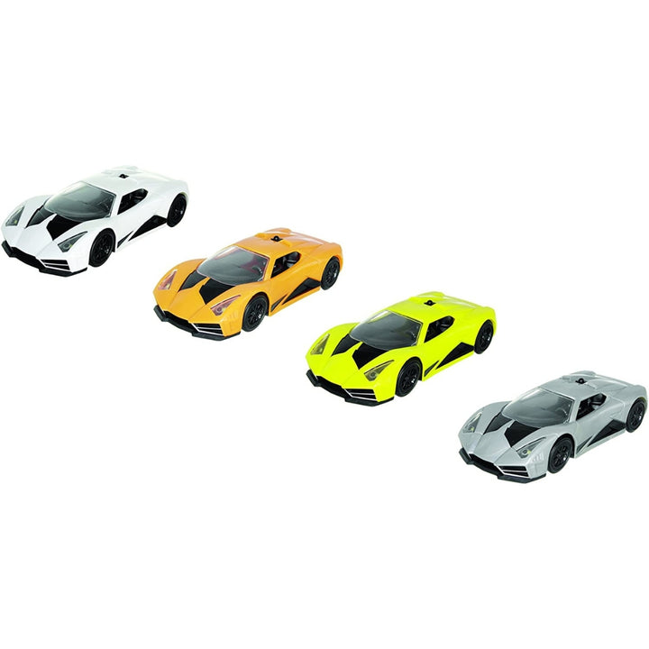 DMX Racer - DMXSLOTS exclusive racing set (4 cars included)