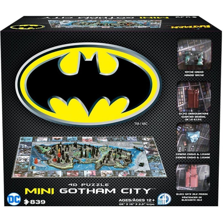 4D Cityscape 4D Puzzle