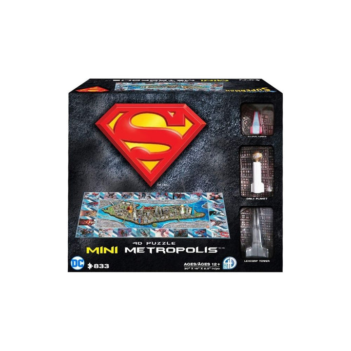 4D Cityscape 4D Puzzle