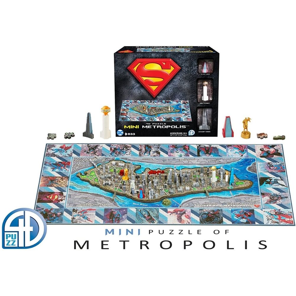 4D Cityscape 4D Puzzle