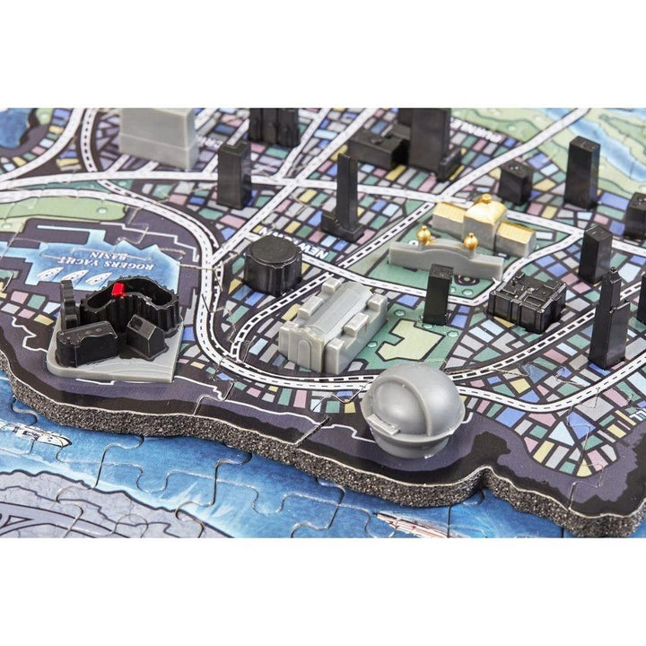 4D Cityscape 4D Puzzle