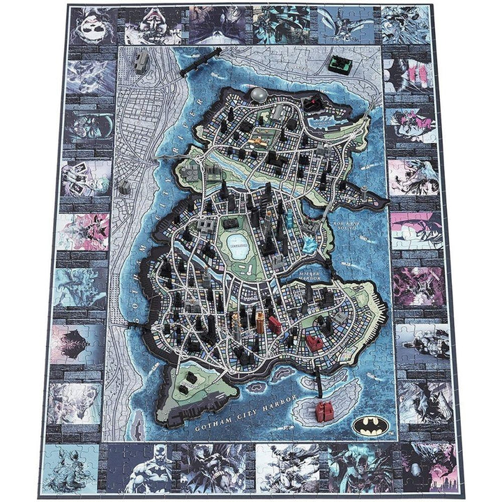 4D Cityscape 4D Puzzle