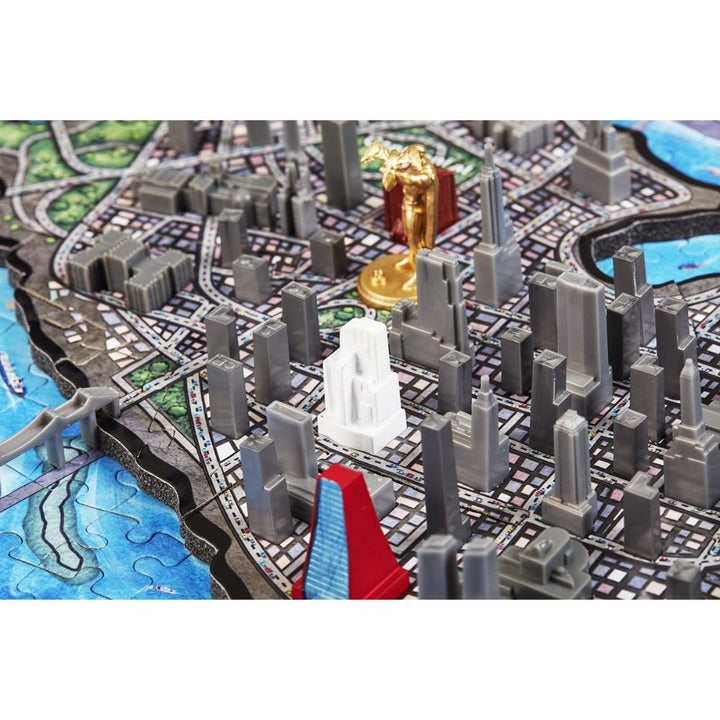 4D Cityscape 4D Puzzle