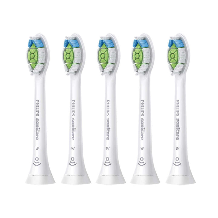 Philips Sonicare DiamondClean - Pack of 5 brush heads, white