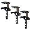 Set of 3 chimney supports for garlands and Christmas stockings