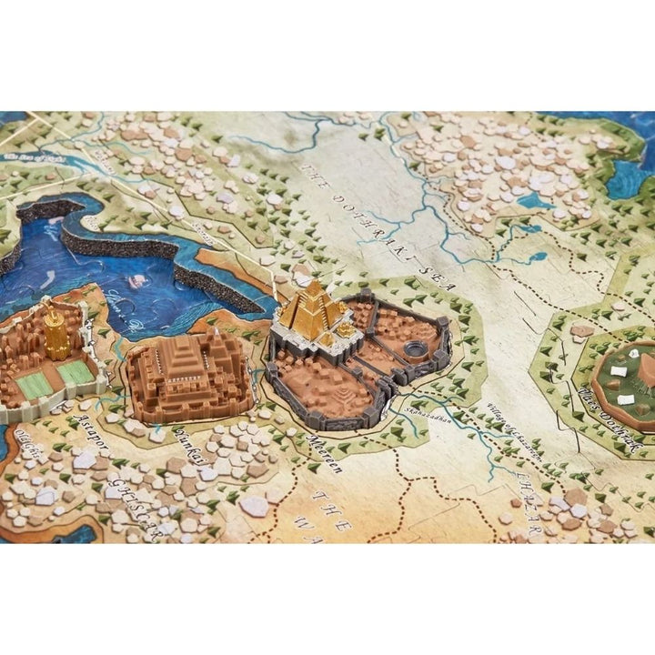 Game of Thrones 4D Puzzle of Westeros and Essos