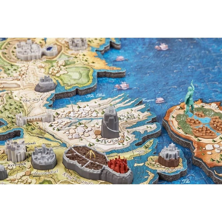 Game of Thrones 4D Puzzle of Westeros and Essos