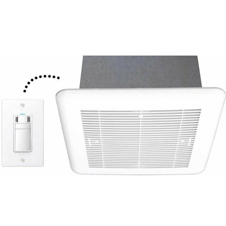 DewStop - Ventilateur de salle de bain, débit 100pi³/min - F200-1W