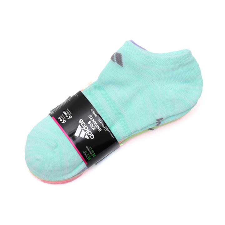 Adidas Kids Socks, 6 Pack 