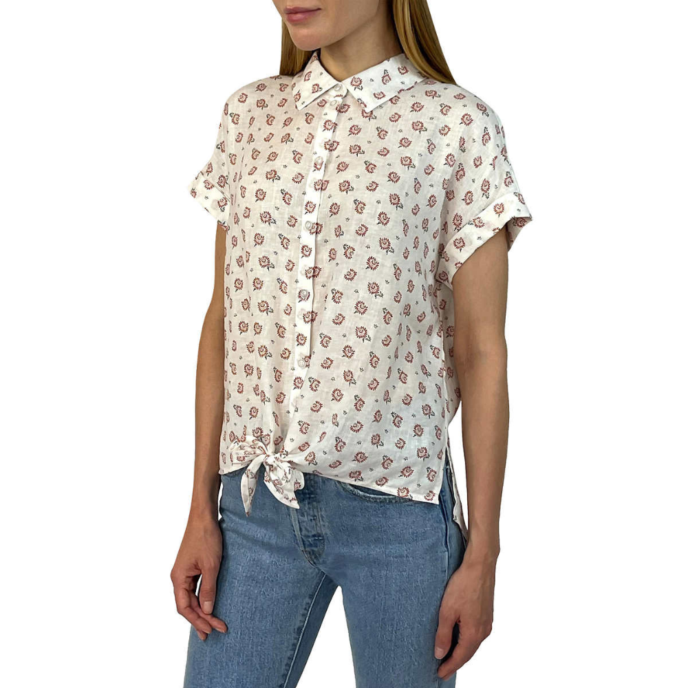 Jachs Girlfriend - Chemise en mélange de lin