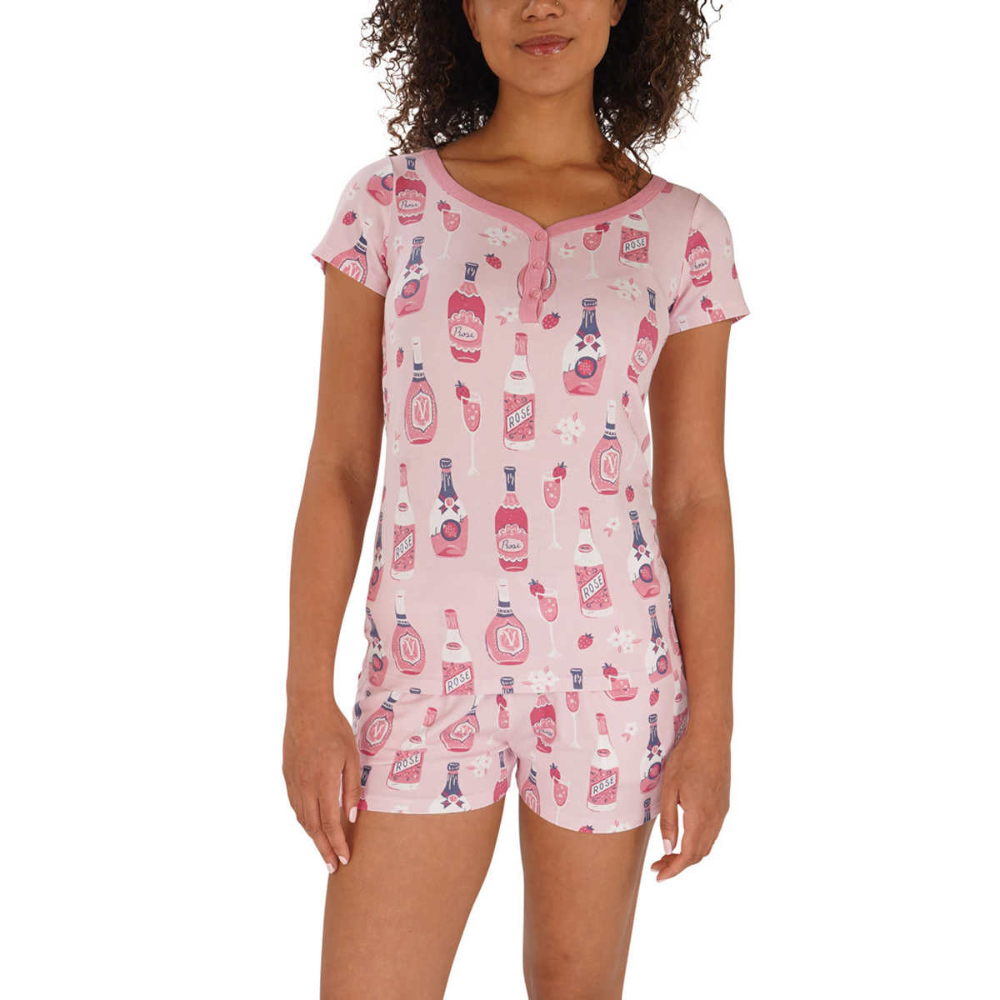Munki Munki 2-Piece Short Pajama Set