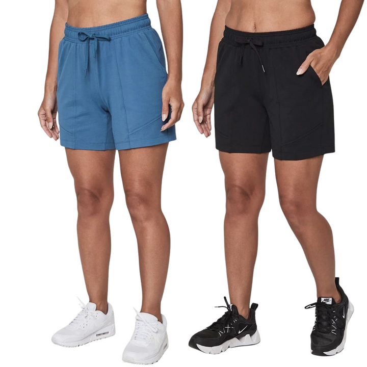 Mondetta - Pantalon en tricot, paquet de 2
