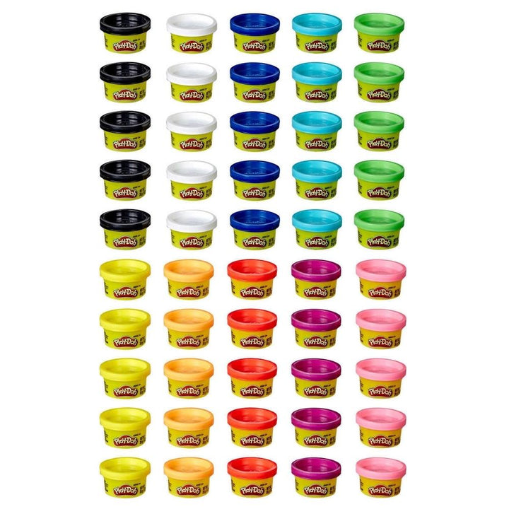 Play-Doh Modeling Compound Cans - 50-Pack