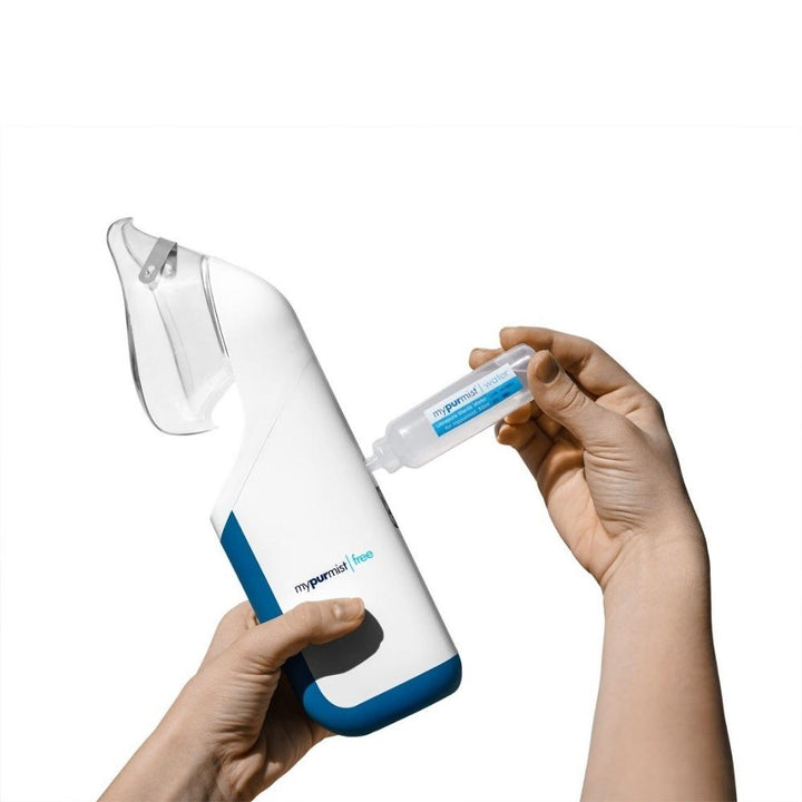 Mypurmist Ultrapure Sterile Water - 20 refills - 2-Pack