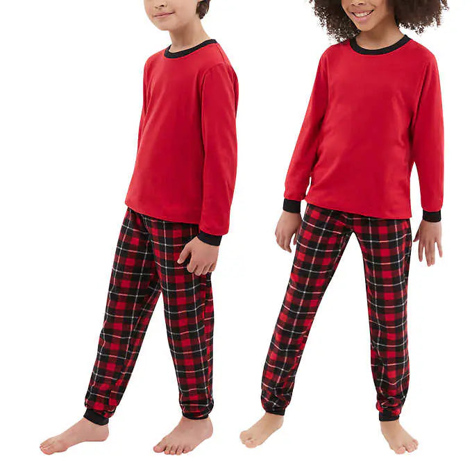 Eddie Bauer Kids Family 2-Piece Pajamas