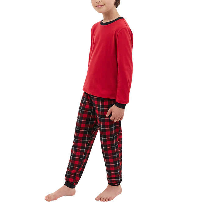 Eddie Bauer Kids Family 2-Piece Pajamas