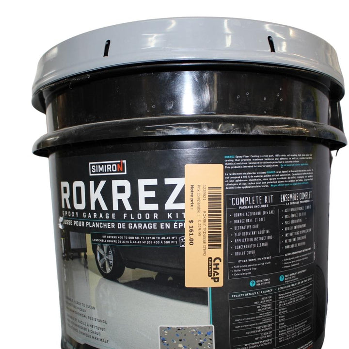 Simiron Epoxy Floor Coating