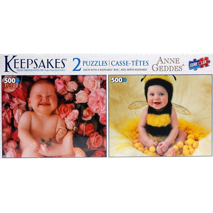 Keepsake Anne Geddes Puzzles - 2-Pack