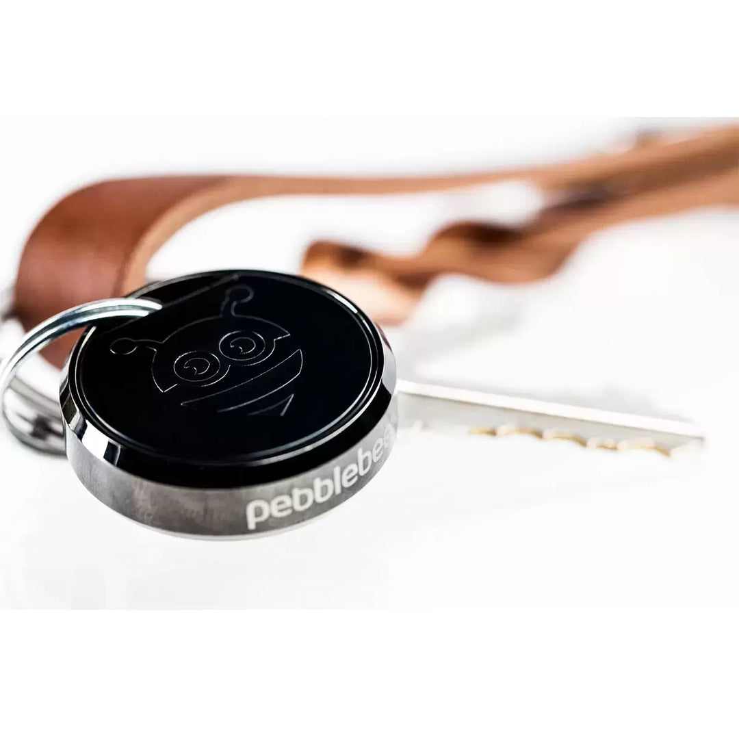 Pebblebee - Key Finder - 200ft Bluetooth Tracker - 2 Pack
