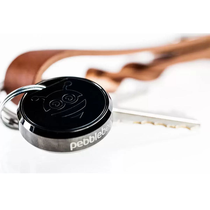 Pebblebee - Key Finder - 200ft Bluetooth Tracker - 2 Pack