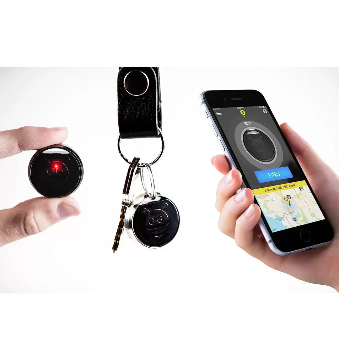 Pebblebee - Key Finder - 200ft Bluetooth Tracker - 2 Pack