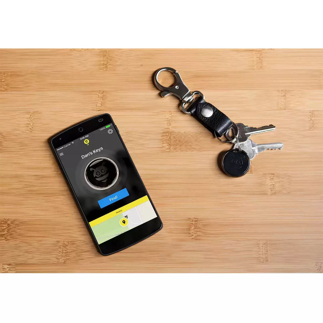Pebblebee - Key Finder - 200ft Bluetooth Tracker - 2 Pack
