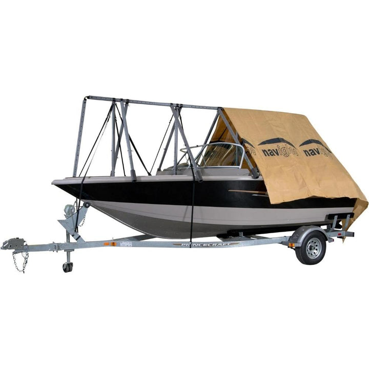 Navigloo - Winter shelter system for boat