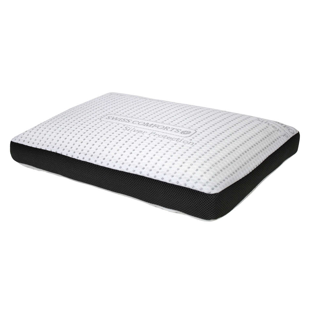 Swiss Comforts - Memory Foam and Silver Thread Pillow