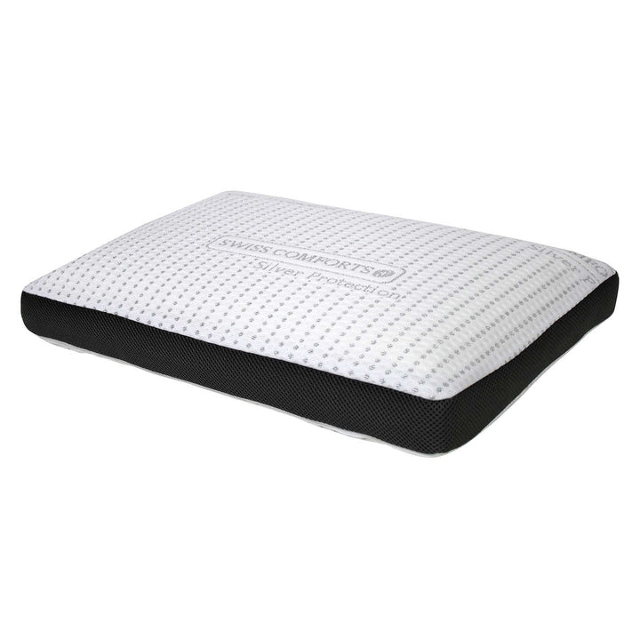 Swiss Comforts - Memory Foam and Silver Thread Pillow