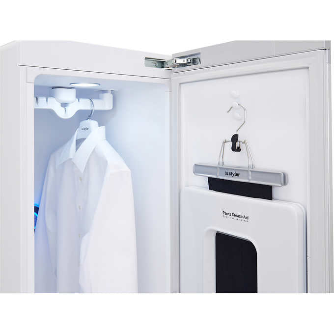 LG Styler Smart Wi-Fi Enabled Steam Closet with ThinQ Technology
