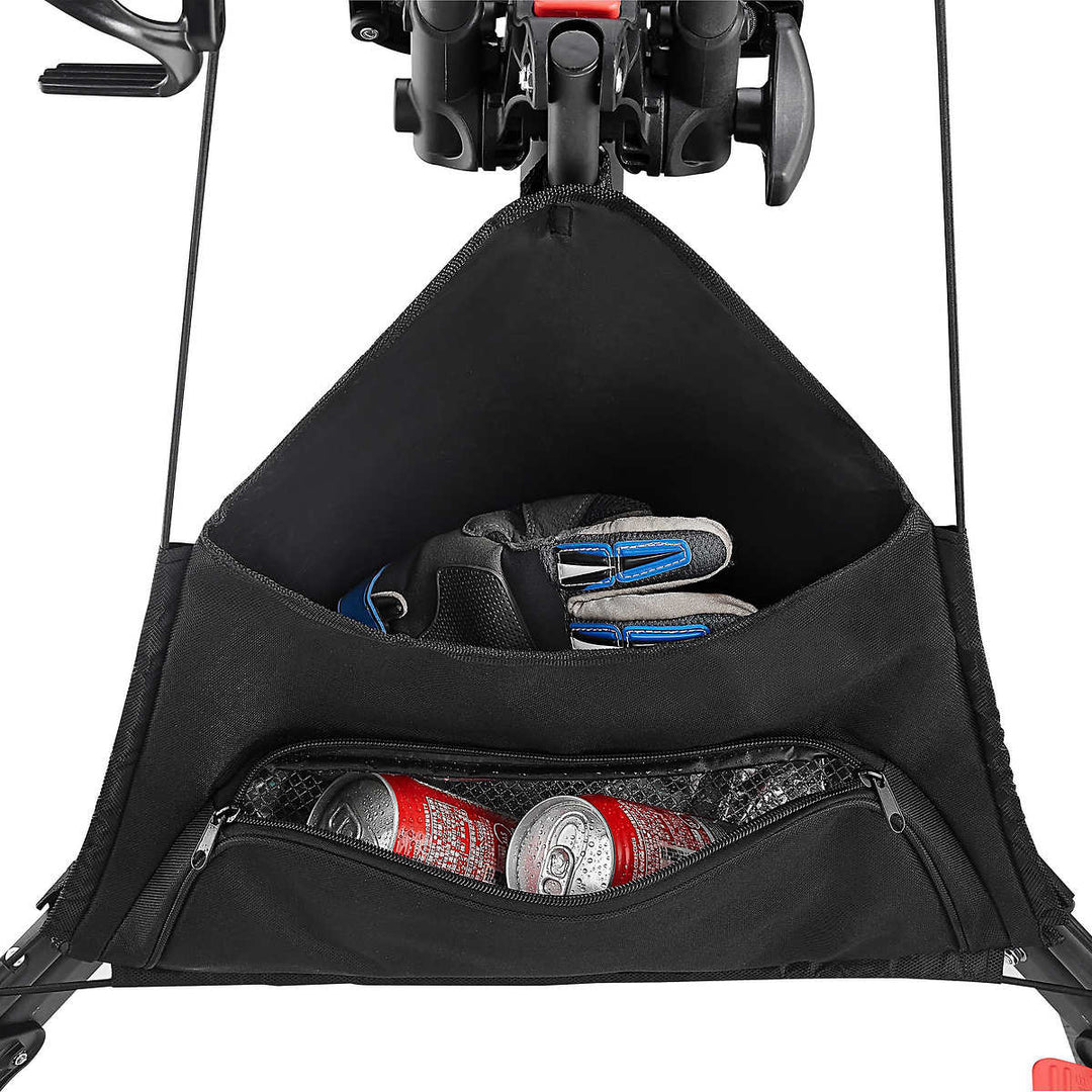 CaddyTek - 3 Wheel Golf Cart with Swivel Front Wheel 
