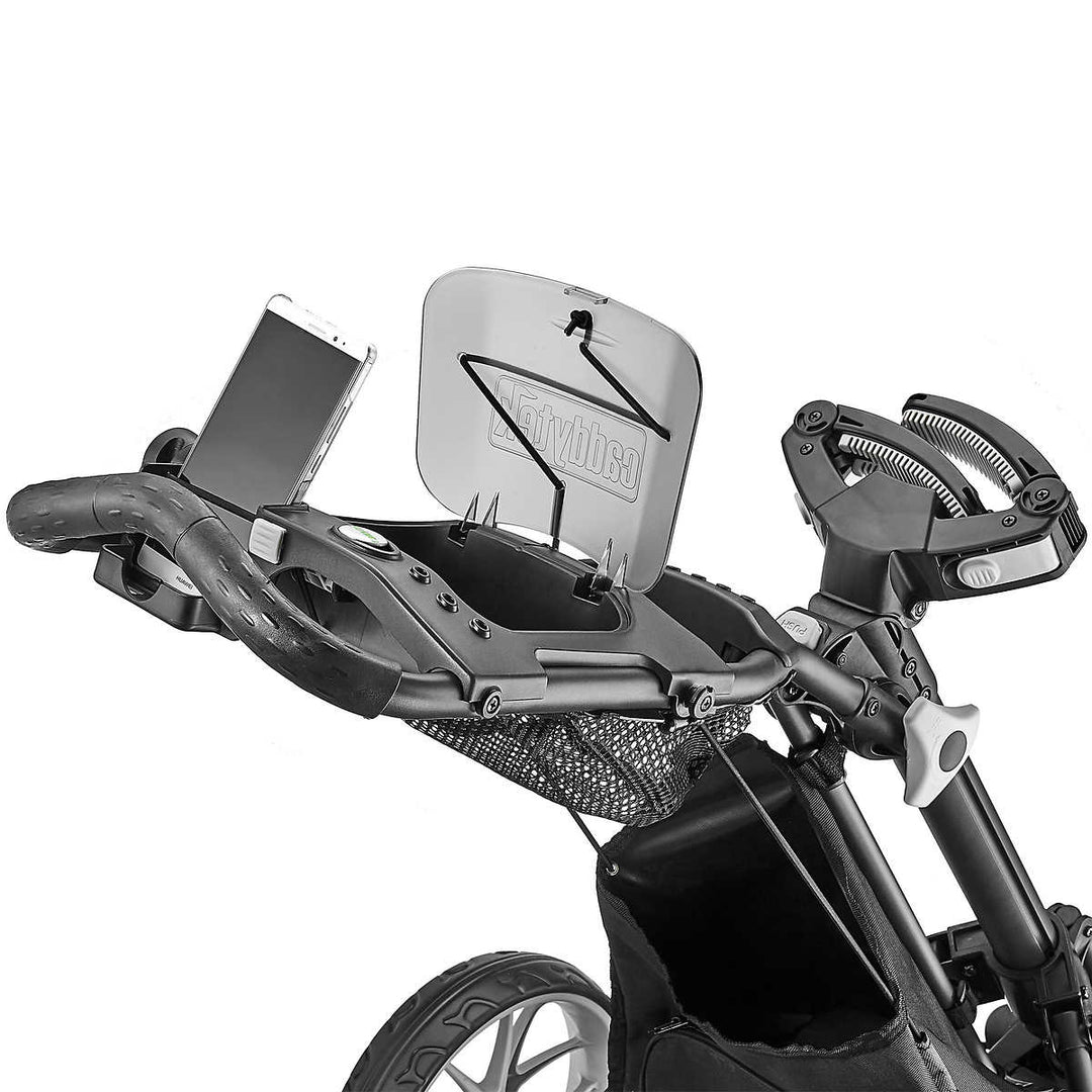 CaddyTek - 3 Wheel Golf Cart with Swivel Front Wheel 