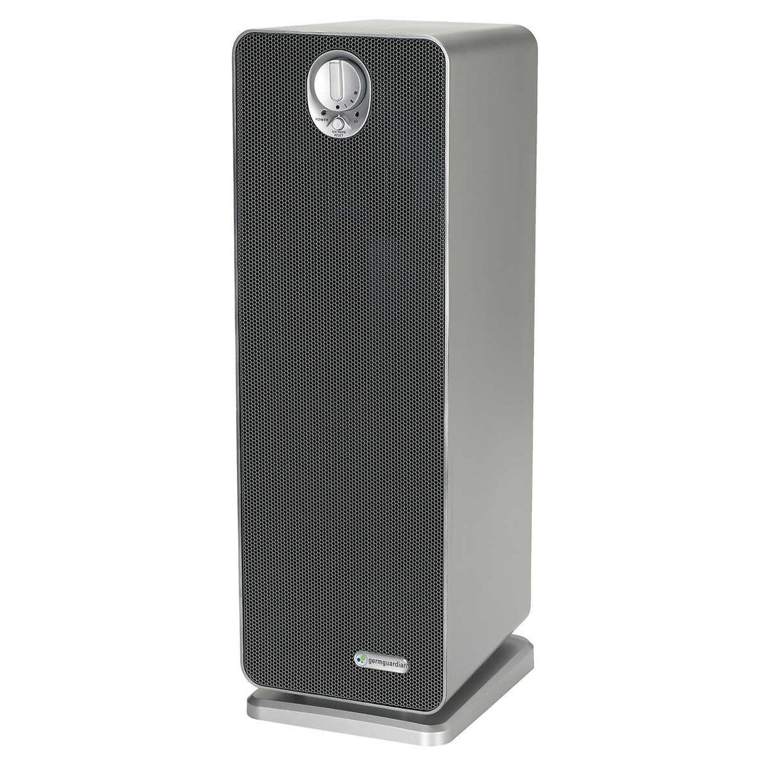 GermGuardian - 4-in-1 HEPA Air Purifier with Bonus Filter 